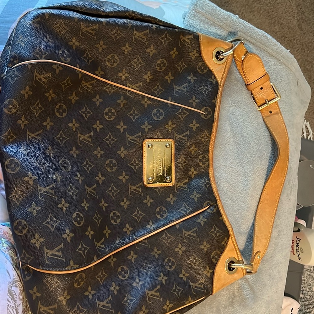 Louis Vuitton Galleria Monogram bag vintage